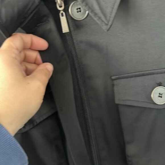 Trenz Women By Theresa Renz Black Spring Light Jacket Plus Size 1X - Picture 3 of 11